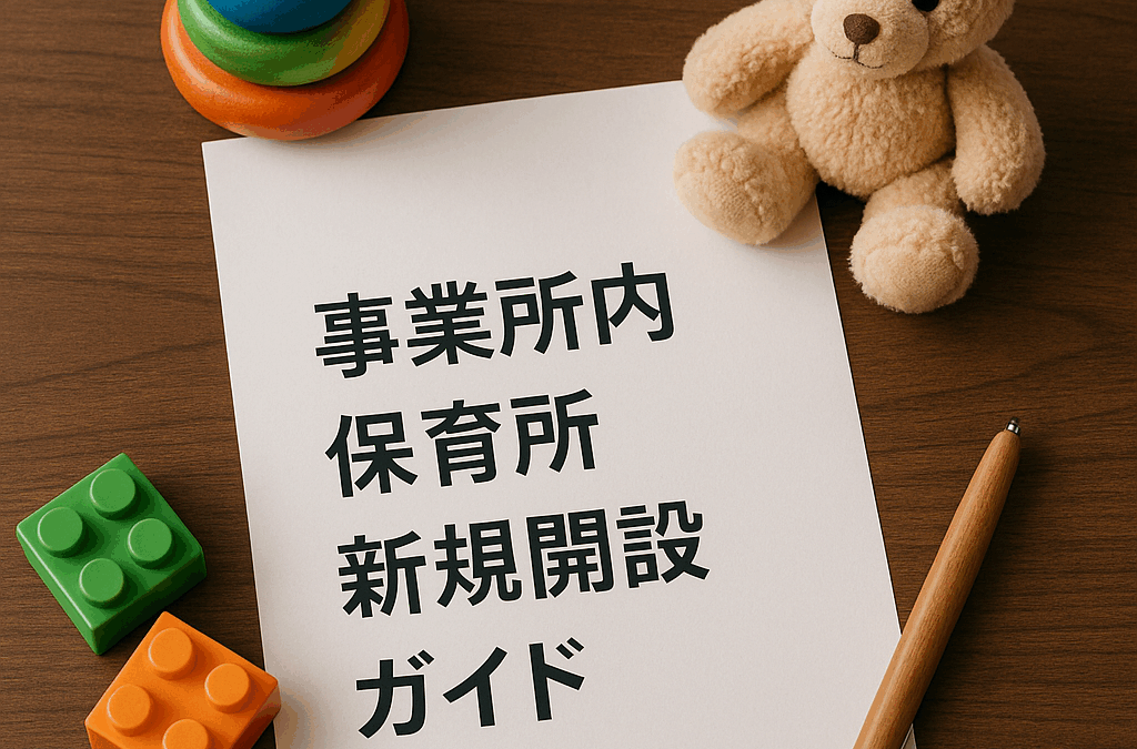北海道札幌市の事業所内保育所解説