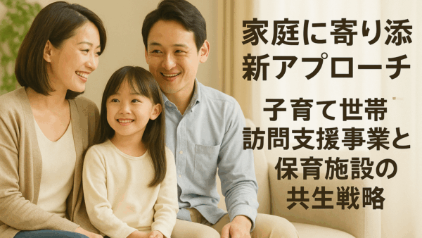 家庭に寄り添う新アプローチ──子育て世帯訪問支援事業と保育施設の共生戦略