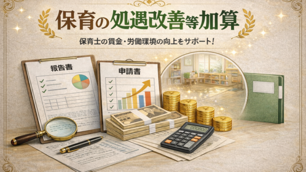 施設型給付費等に係る処遇改善等加算よくある質問１１選　（要件編）加算返還もありえる？